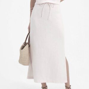 Mate the label linen skirt